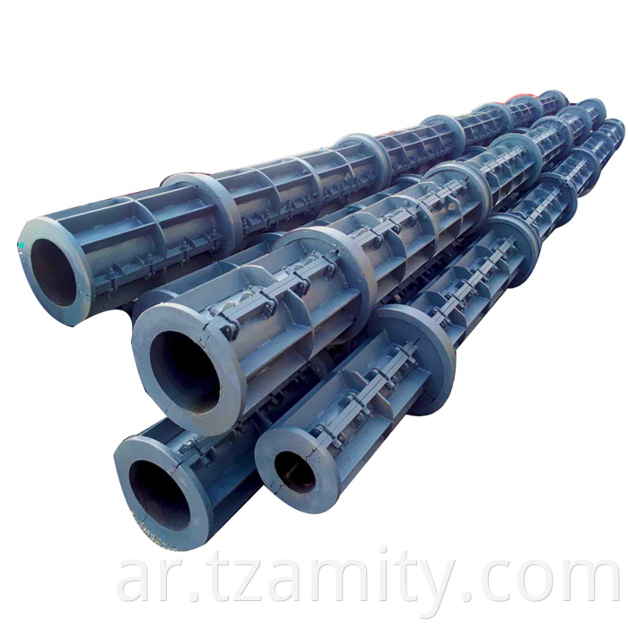 عالية القوة الإجهاد صنع القطب الكهربائي الخرسانة 100-390mm Amitycare 9 سنوات CN ؛ JIA 20 ٪ أكثر من 10 سنوات